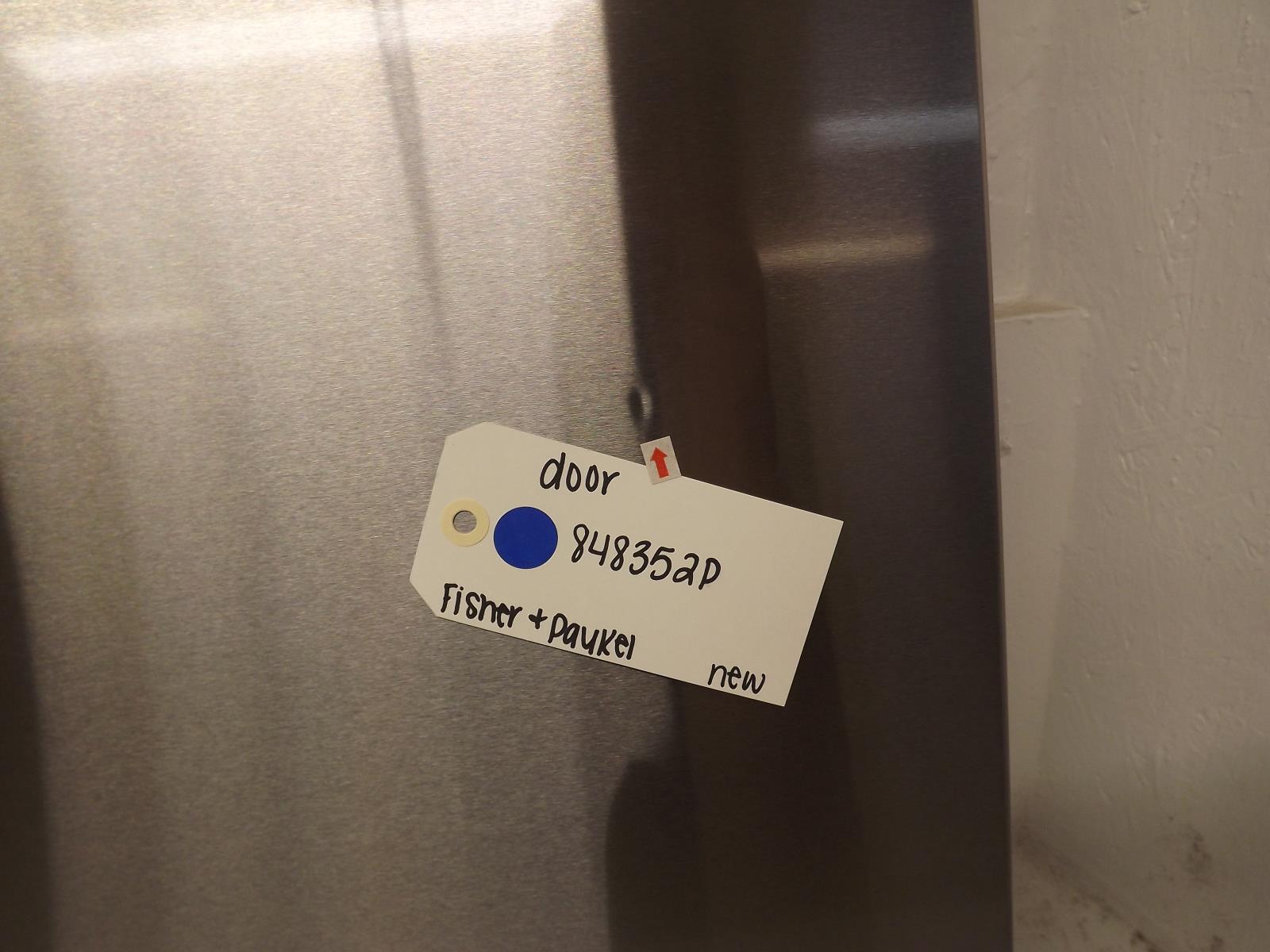 Fisher & Paykel Refrigerator 848352P Door OB Fisher & Paykel Refrigerator 848352P Door OB